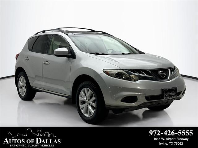 used 2012 Nissan Murano car, priced at $5,480