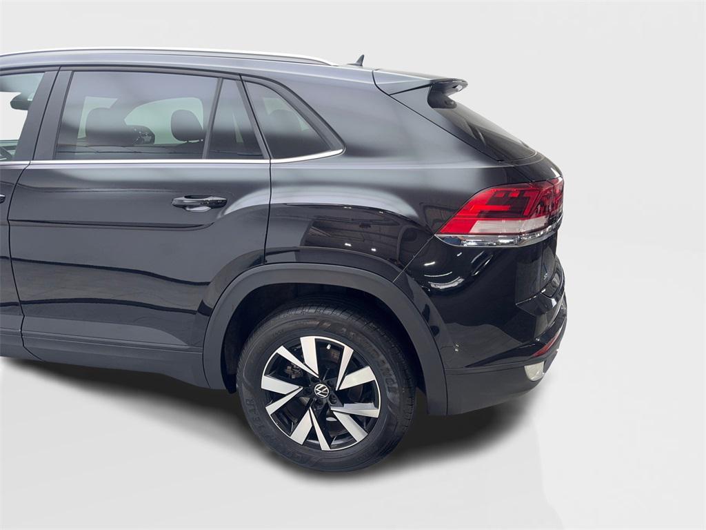 used 2023 Volkswagen Atlas Cross Sport car, priced at $27,100