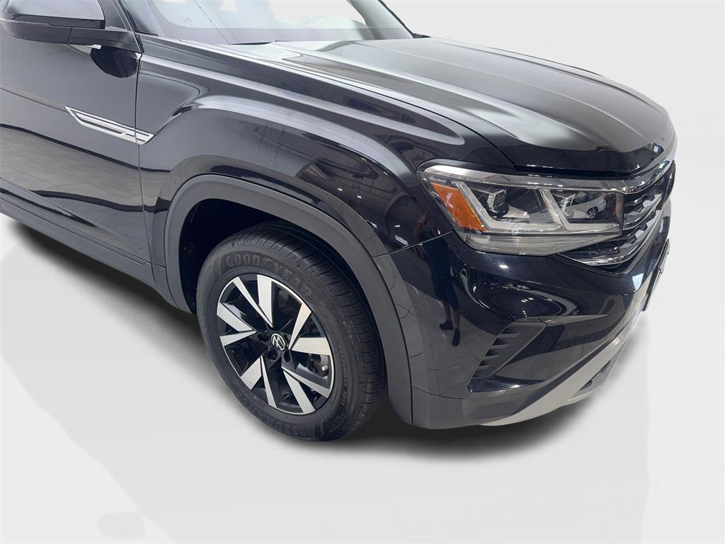used 2023 Volkswagen Atlas Cross Sport car, priced at $27,100