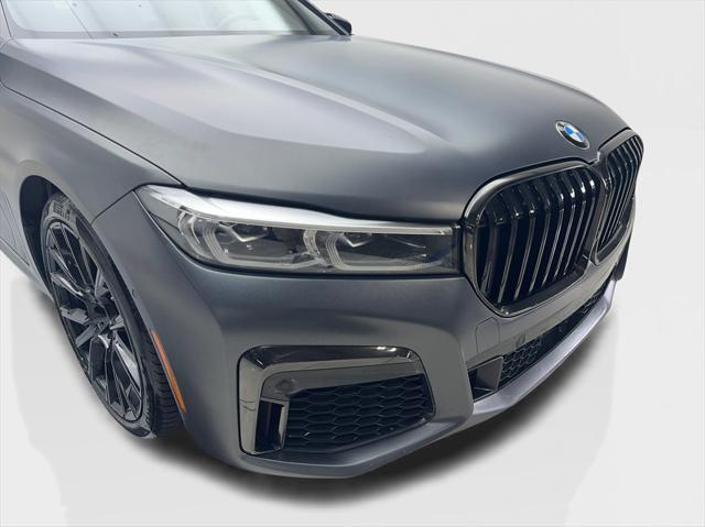 used 2022 BMW 750 car, priced at $41,780