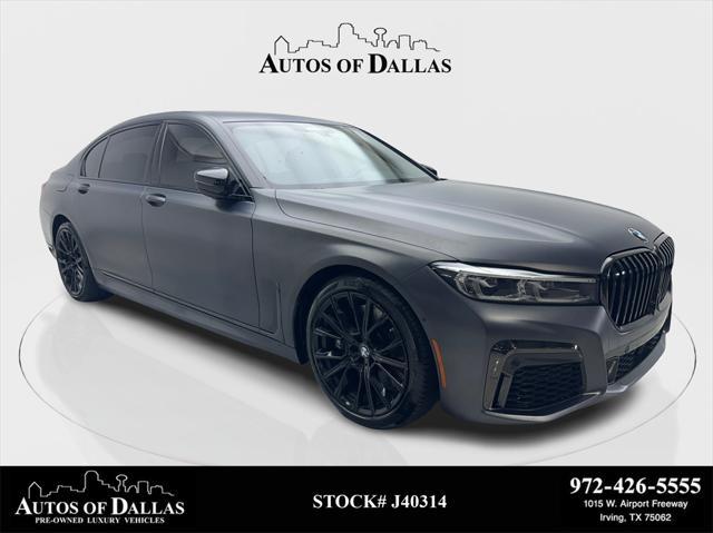 used 2022 BMW 750 car, priced at $41,780