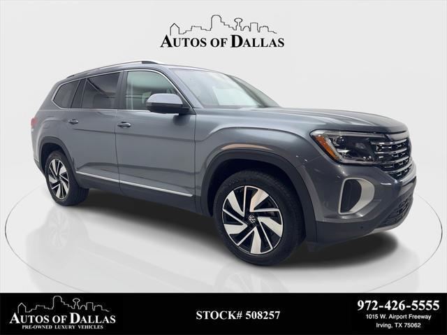 used 2024 Volkswagen Atlas car, priced at $37,990