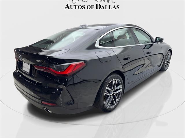 used 2022 BMW 430 Gran Coupe car, priced at $30,480