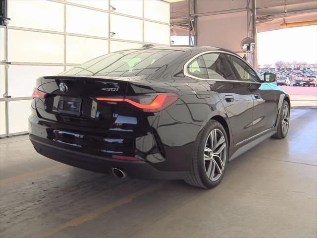 used 2022 BMW 430 Gran Coupe car, priced at $31,490