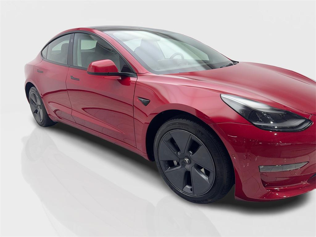 used 2022 Tesla Model 3 car, priced at $26,990