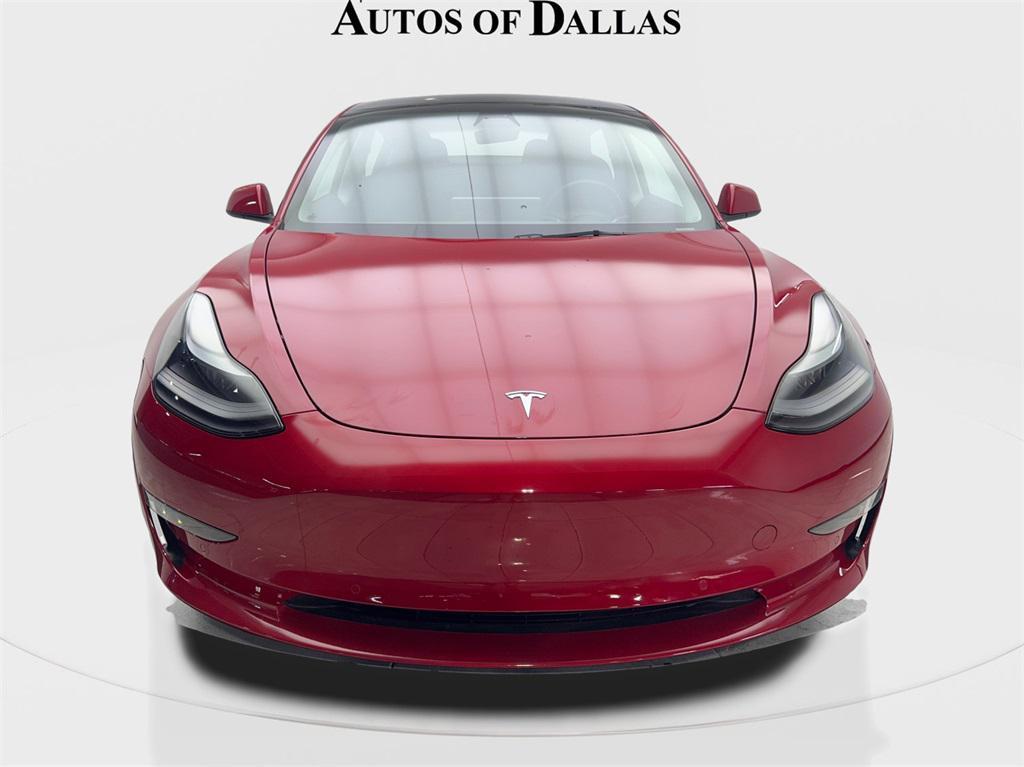 used 2022 Tesla Model 3 car, priced at $26,990