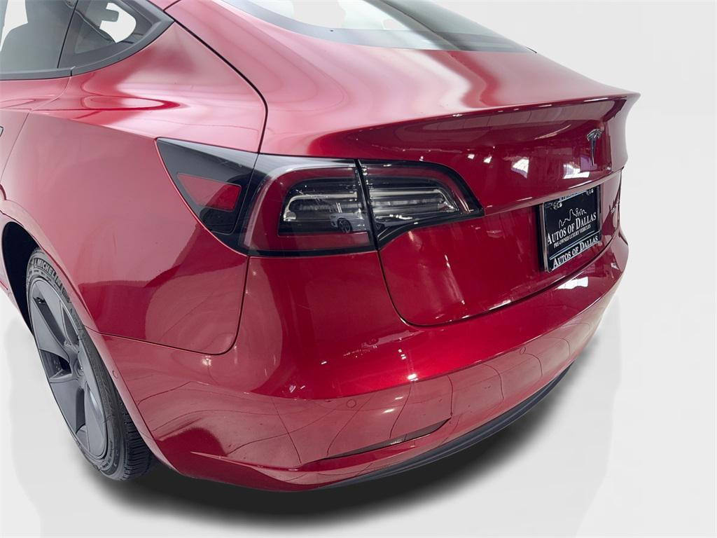 used 2022 Tesla Model 3 car, priced at $26,990