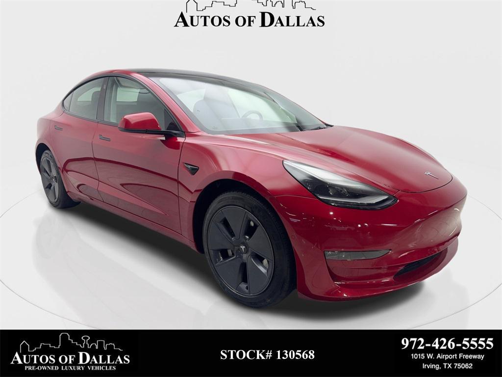 used 2022 Tesla Model 3 car, priced at $26,990
