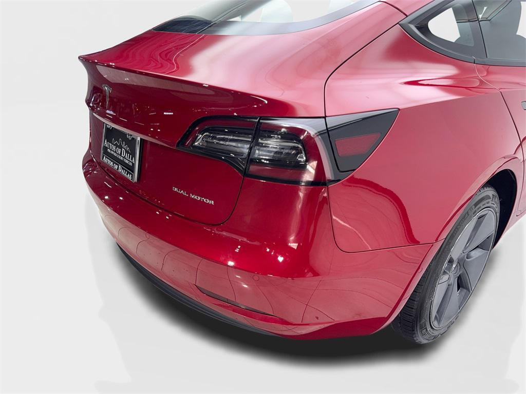 used 2022 Tesla Model 3 car, priced at $26,990