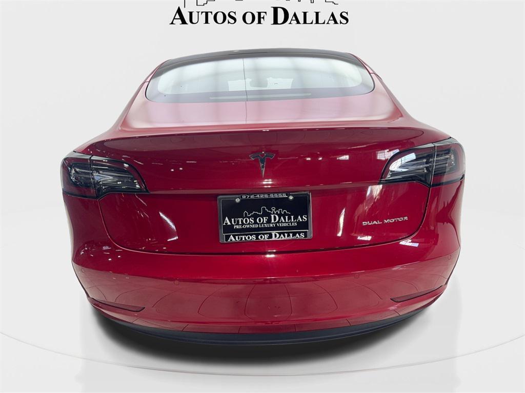 used 2022 Tesla Model 3 car, priced at $26,990