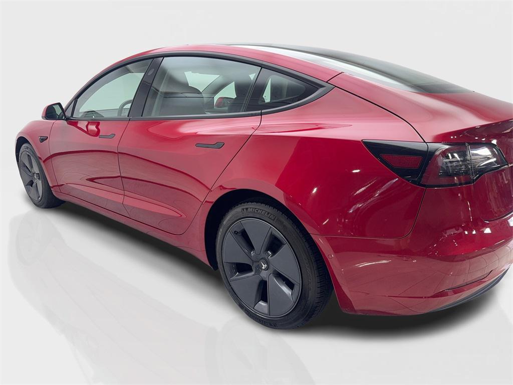 used 2022 Tesla Model 3 car, priced at $26,990