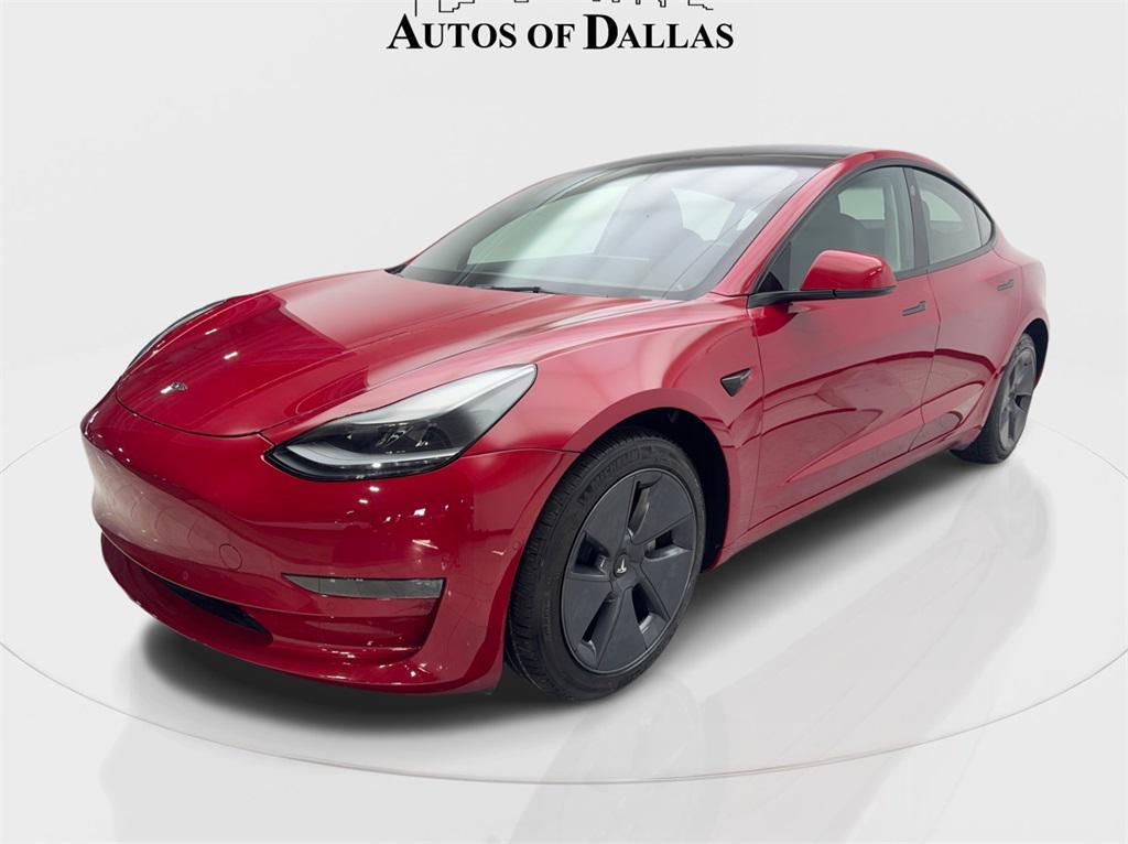 used 2022 Tesla Model 3 car, priced at $26,990