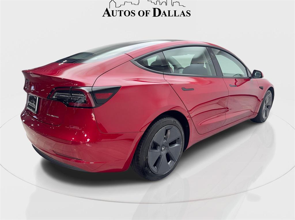 used 2022 Tesla Model 3 car, priced at $26,990