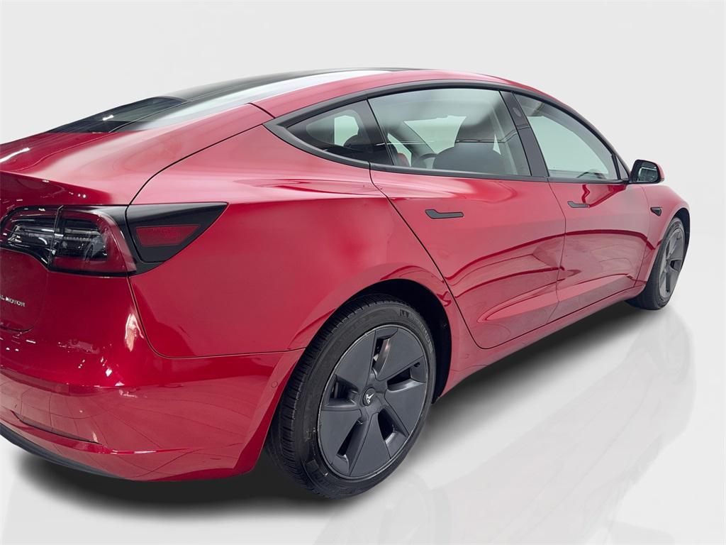 used 2022 Tesla Model 3 car, priced at $26,990