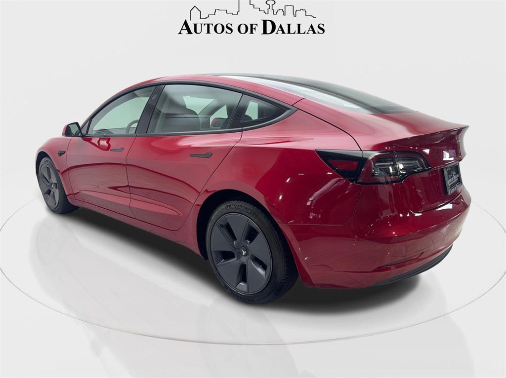 used 2022 Tesla Model 3 car, priced at $26,990