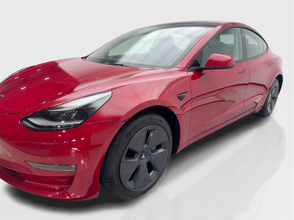 used 2022 Tesla Model 3 car, priced at $26,990
