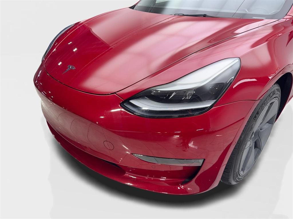 used 2022 Tesla Model 3 car, priced at $26,990