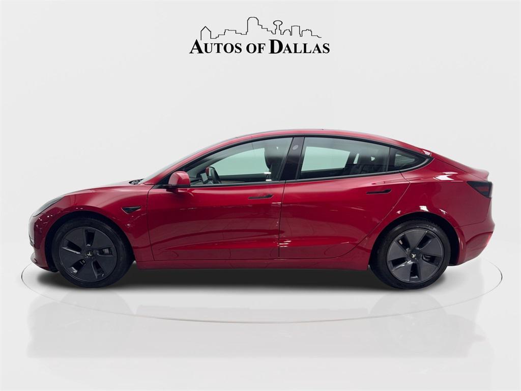 used 2022 Tesla Model 3 car, priced at $26,990