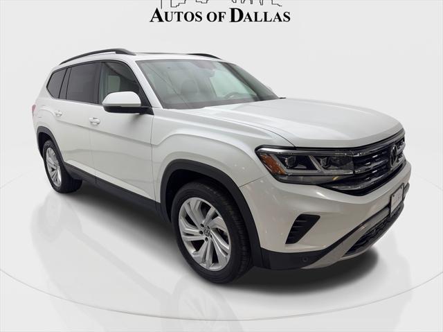 used 2021 Volkswagen Atlas car, priced at $26,490