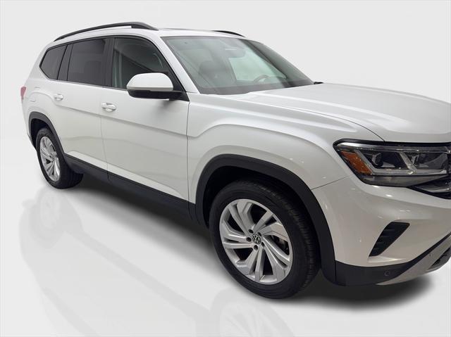 used 2021 Volkswagen Atlas car, priced at $26,490