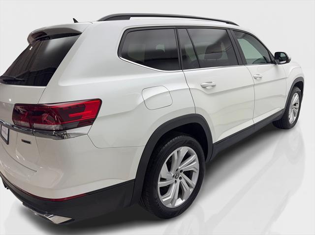 used 2021 Volkswagen Atlas car, priced at $26,490