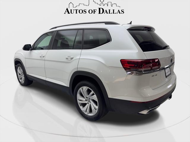 used 2021 Volkswagen Atlas car, priced at $26,490