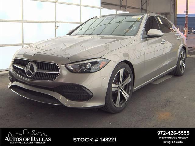 used 2023 Mercedes-Benz C-Class car, priced at $32,390