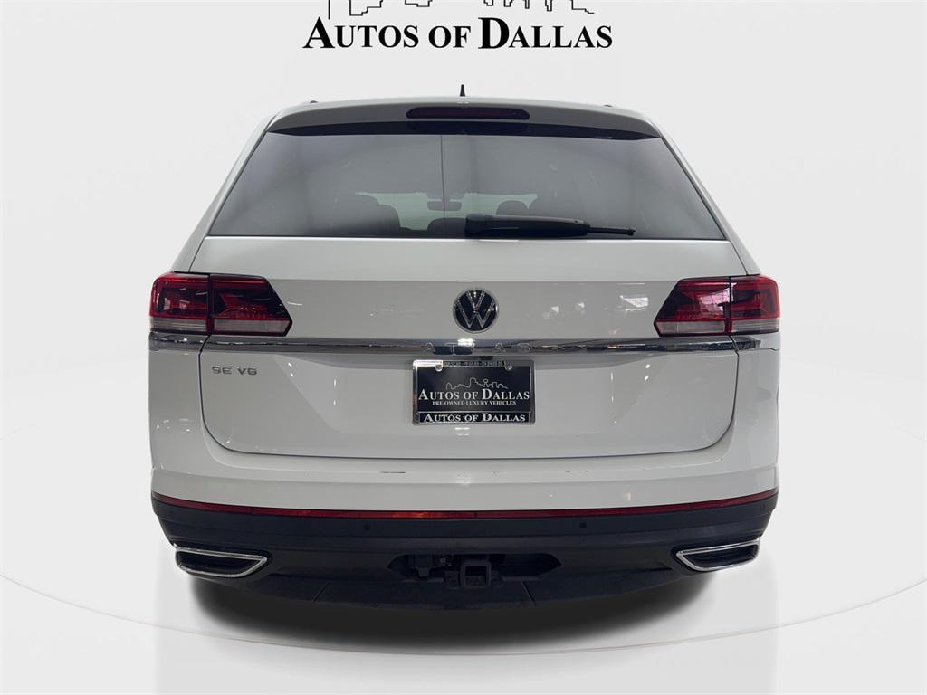 used 2022 Volkswagen Atlas car, priced at $26,480