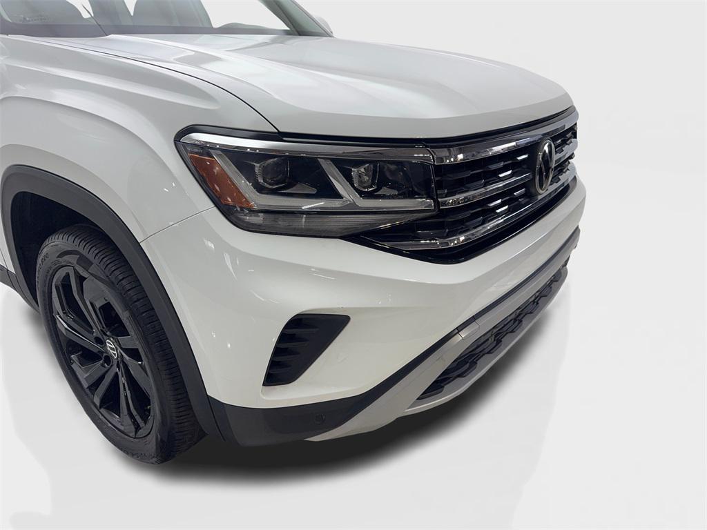 used 2022 Volkswagen Atlas car, priced at $26,480