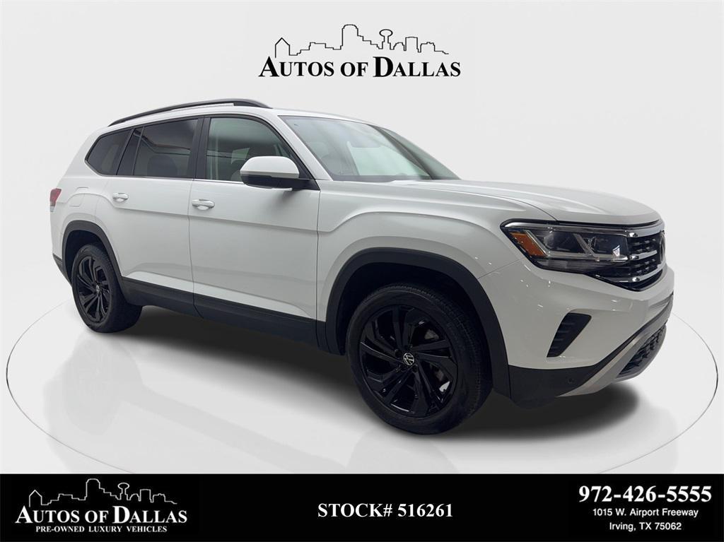 used 2022 Volkswagen Atlas car, priced at $26,480