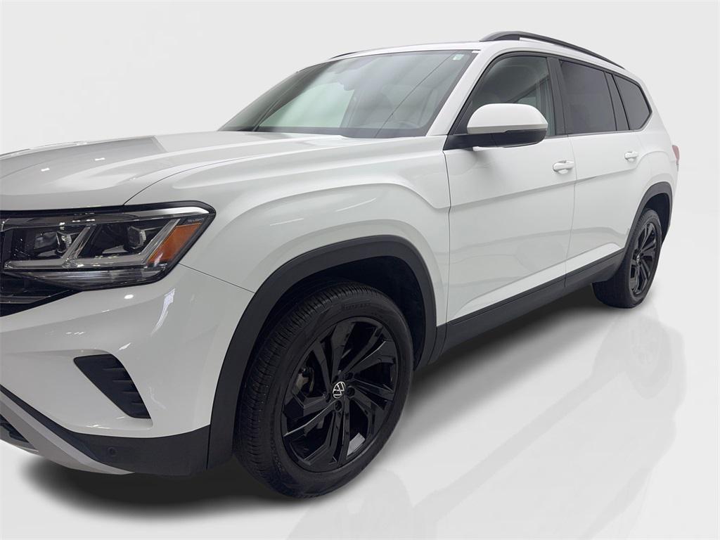 used 2022 Volkswagen Atlas car, priced at $26,480
