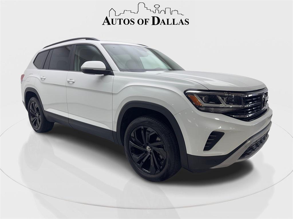 used 2022 Volkswagen Atlas car, priced at $26,480