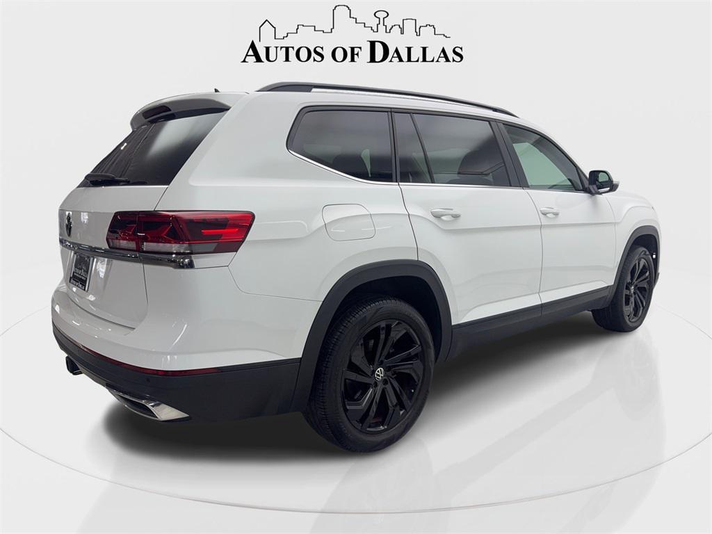 used 2022 Volkswagen Atlas car, priced at $26,480
