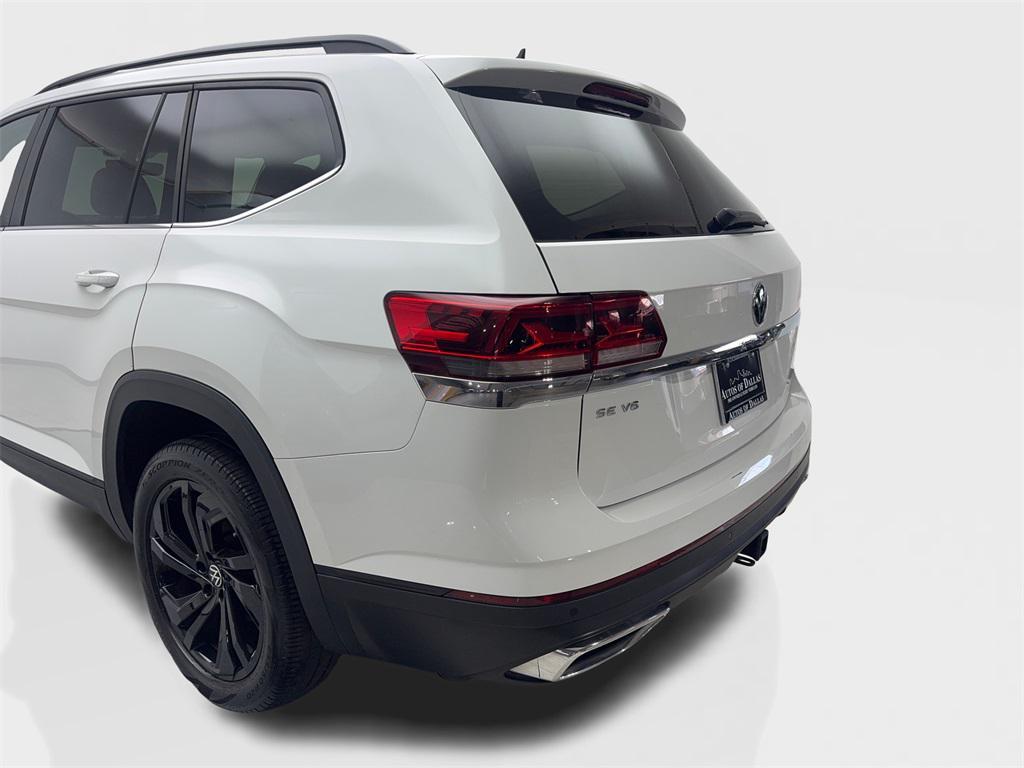 used 2022 Volkswagen Atlas car, priced at $26,480