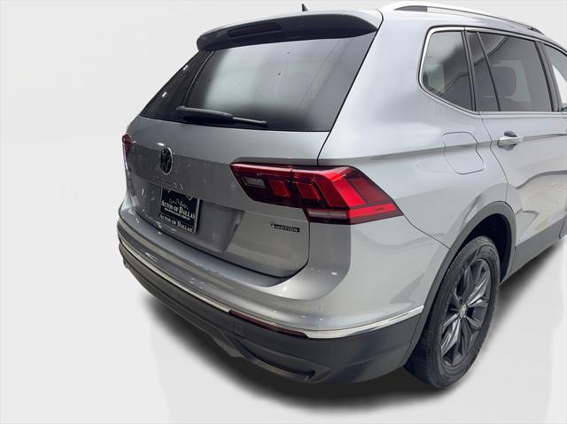 used 2022 Volkswagen Tiguan car, priced at $22,490