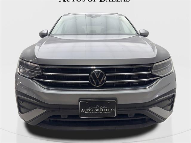 used 2022 Volkswagen Tiguan car, priced at $22,490