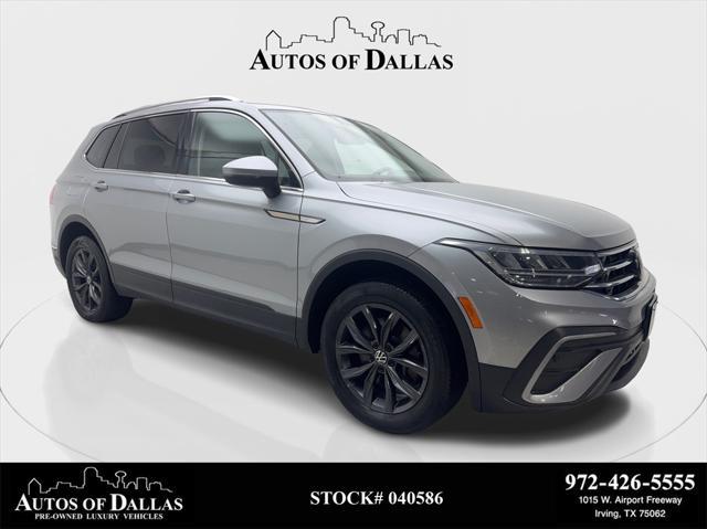 used 2022 Volkswagen Tiguan car, priced at $22,490