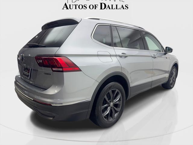 used 2022 Volkswagen Tiguan car, priced at $22,490