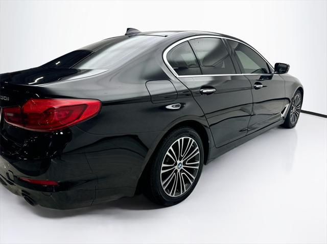 used 2018 BMW 530 car, priced at $22,490