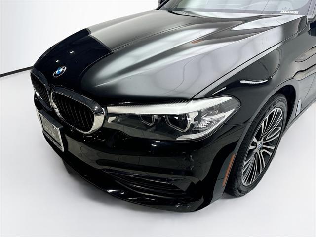 used 2018 BMW 530 car, priced at $22,490