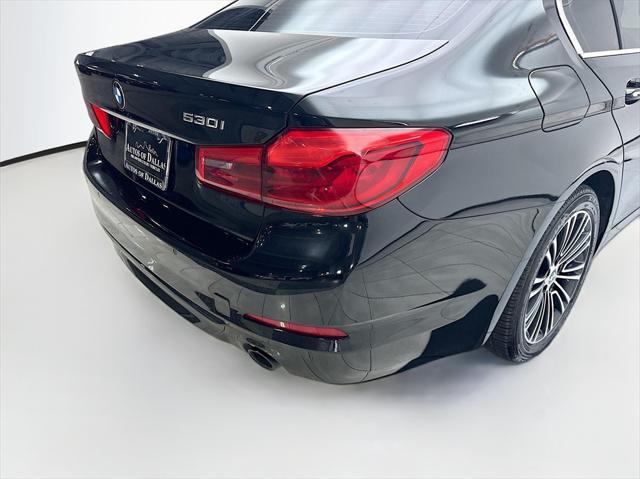 used 2018 BMW 530 car, priced at $22,490