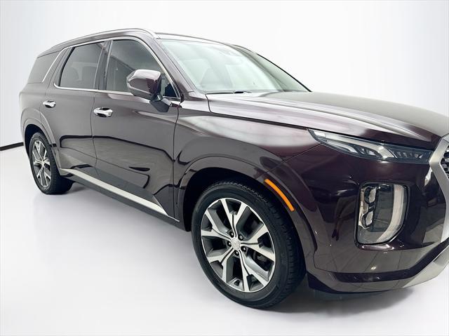 used 2021 Hyundai Palisade car, priced at $29,880