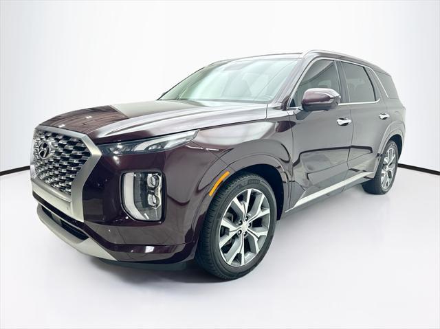 used 2021 Hyundai Palisade car, priced at $29,880