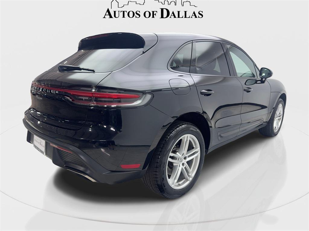 used 2023 Porsche Macan car, priced at $46,980