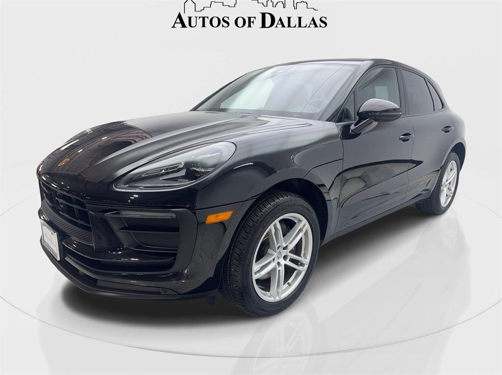 used 2023 Porsche Macan car, priced at $46,980