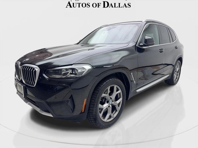 used 2024 BMW X3 car, priced at $35,490