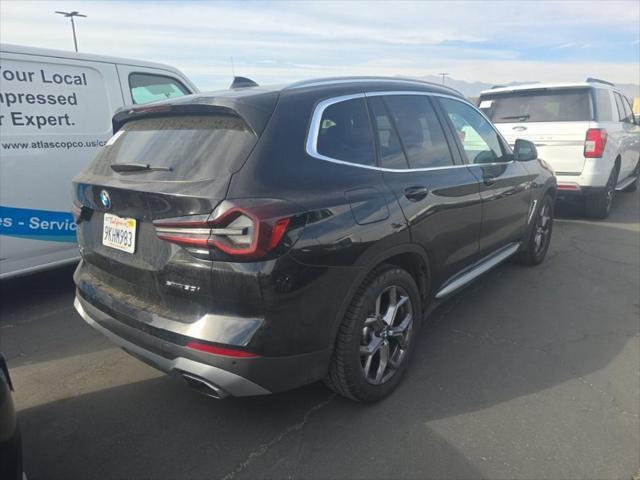 used 2024 BMW X3 car, priced at $35,490