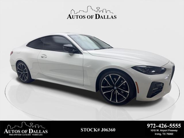 used 2022 BMW 430 car, priced at $34,880