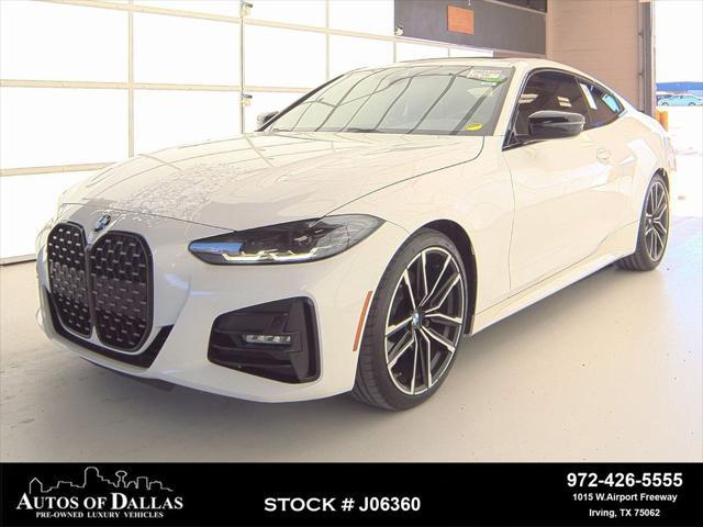 used 2022 BMW 430 car, priced at $35,880