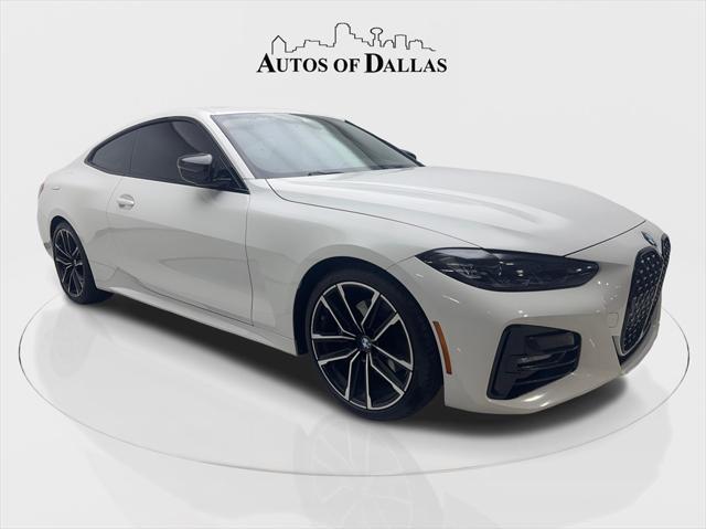 used 2022 BMW 430 car, priced at $34,880